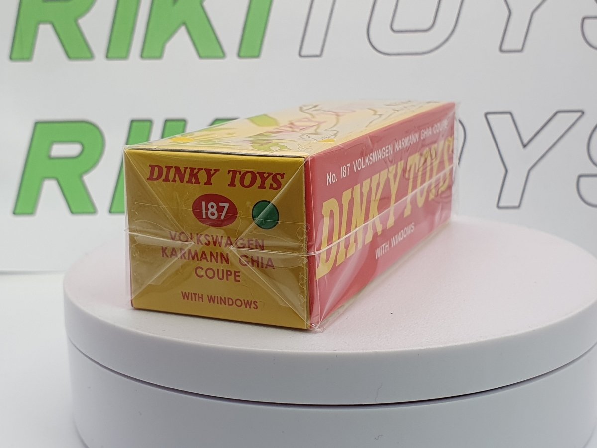 Volkswagen Karmann Ghia Dinky Atlas 1/43 - RikiToys - Dinky Atlas#