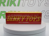 Volkswagen Karmann Ghia Dinky Atlas 1/43 - RikiToys - Dinky Atlas#