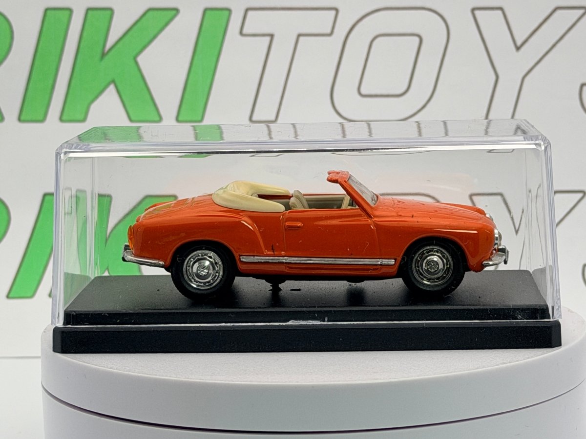 Volkswagen Karmann Ghia New Ray 1/43 Arancione 1955 - RikiToys - New Ray