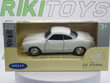 Volkswagen Karmann Ghia Welly 1/40 Avorio - RikiToys - Welly