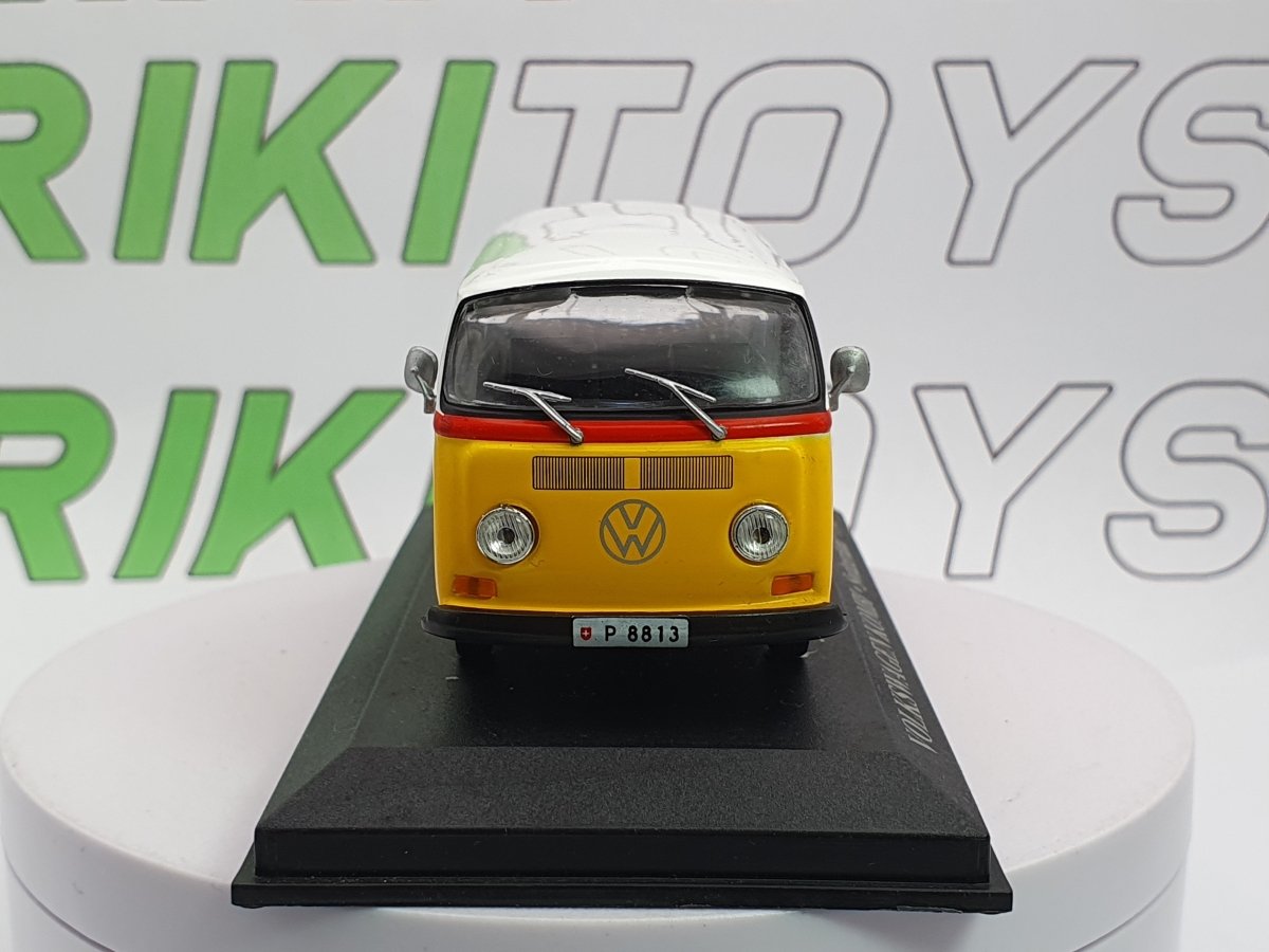 Volkswagen Kombi T 2 Edicola 1/43 Giallo 1965 - RikiToys - Edicola