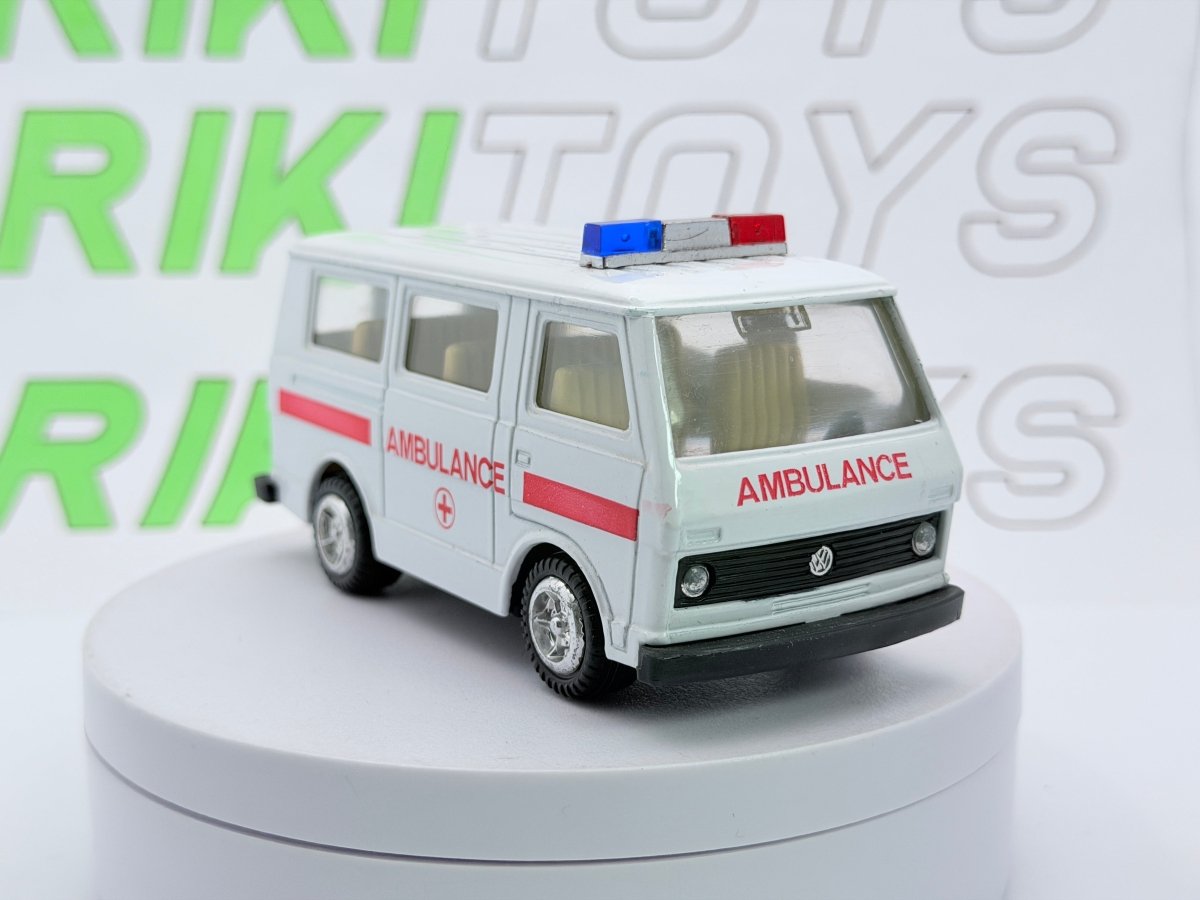 Volkswagen LT Ambulance Hong Kong 1/38 Bianco - RikiToys - Hong Kong