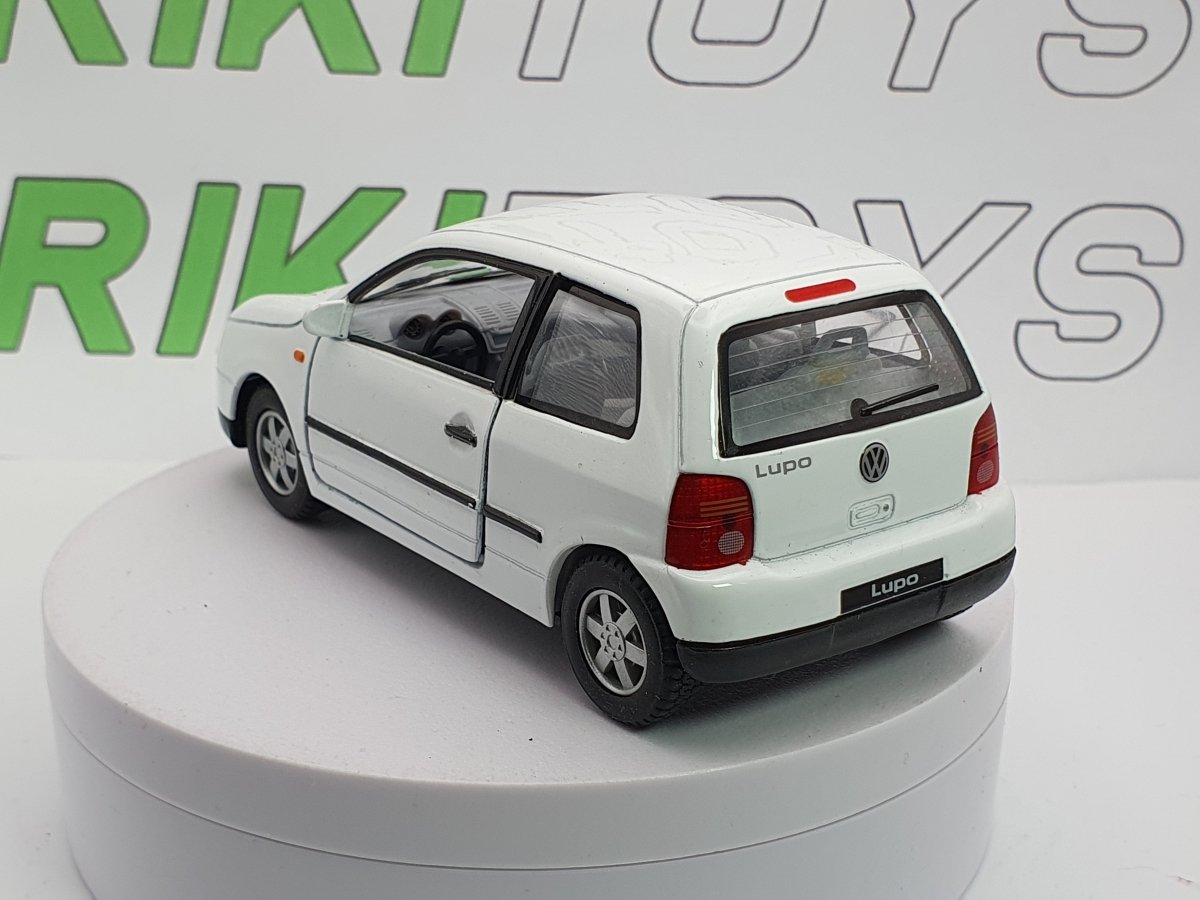 Volkswagen Lupo Kinsmart 1/28 Bianco 1998 - RikiToys - Kinsmart#