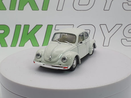 Volkswagen Maggiolino 1303 Del Prado 1/43 Bianco 1975 - RikiToys - Del Prado