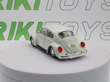 Volkswagen Maggiolino 1303 Del Prado 1/43 Bianco 1975 - RikiToys - Del Prado