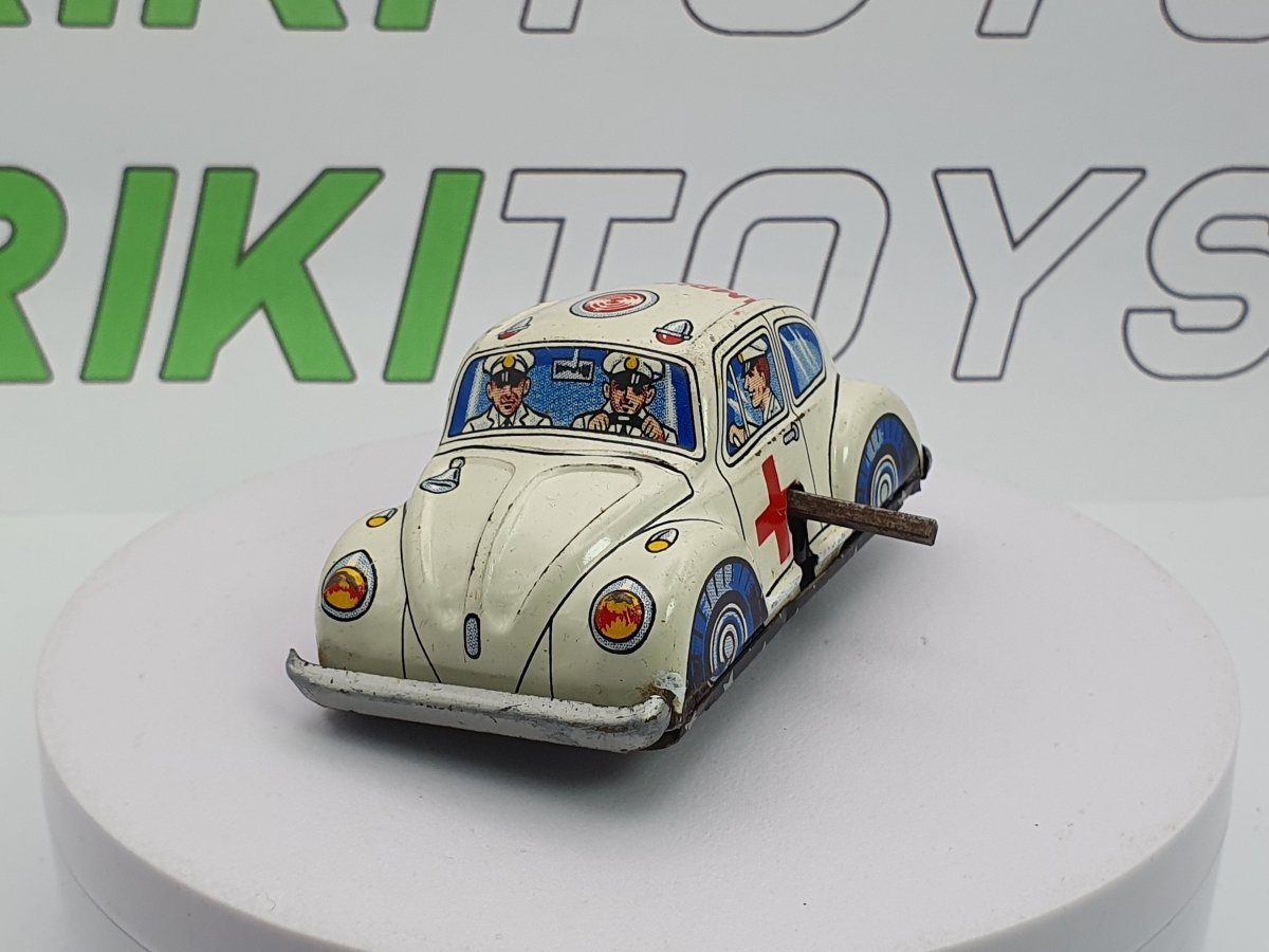 Volkswagen Maggiolino 1/40 Bianco 1970 - RikiToys - RikiToys#
