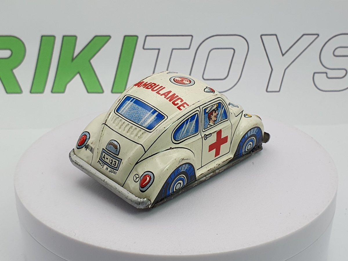 Volkswagen Maggiolino 1/40 Bianco 1970 - RikiToys - RikiToys#