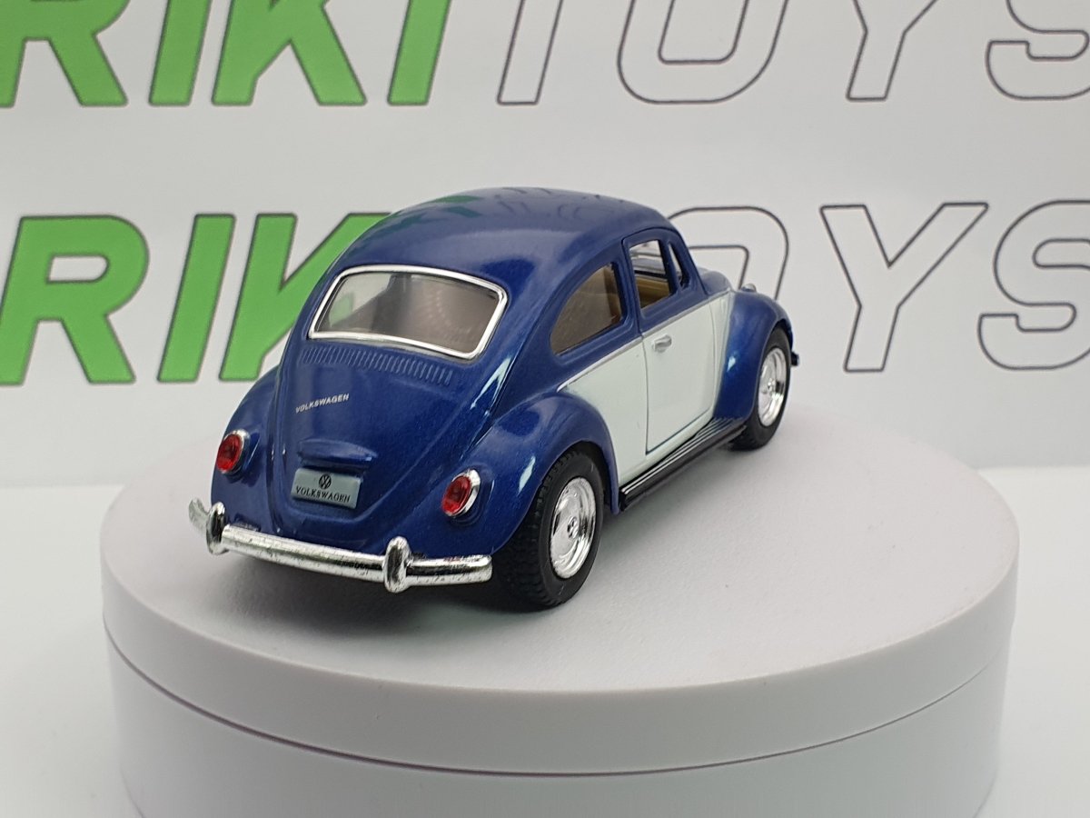 Volkswagen Maggiolino (1967) Kinsmart 1/32 - RikiToys - Kinsmart#