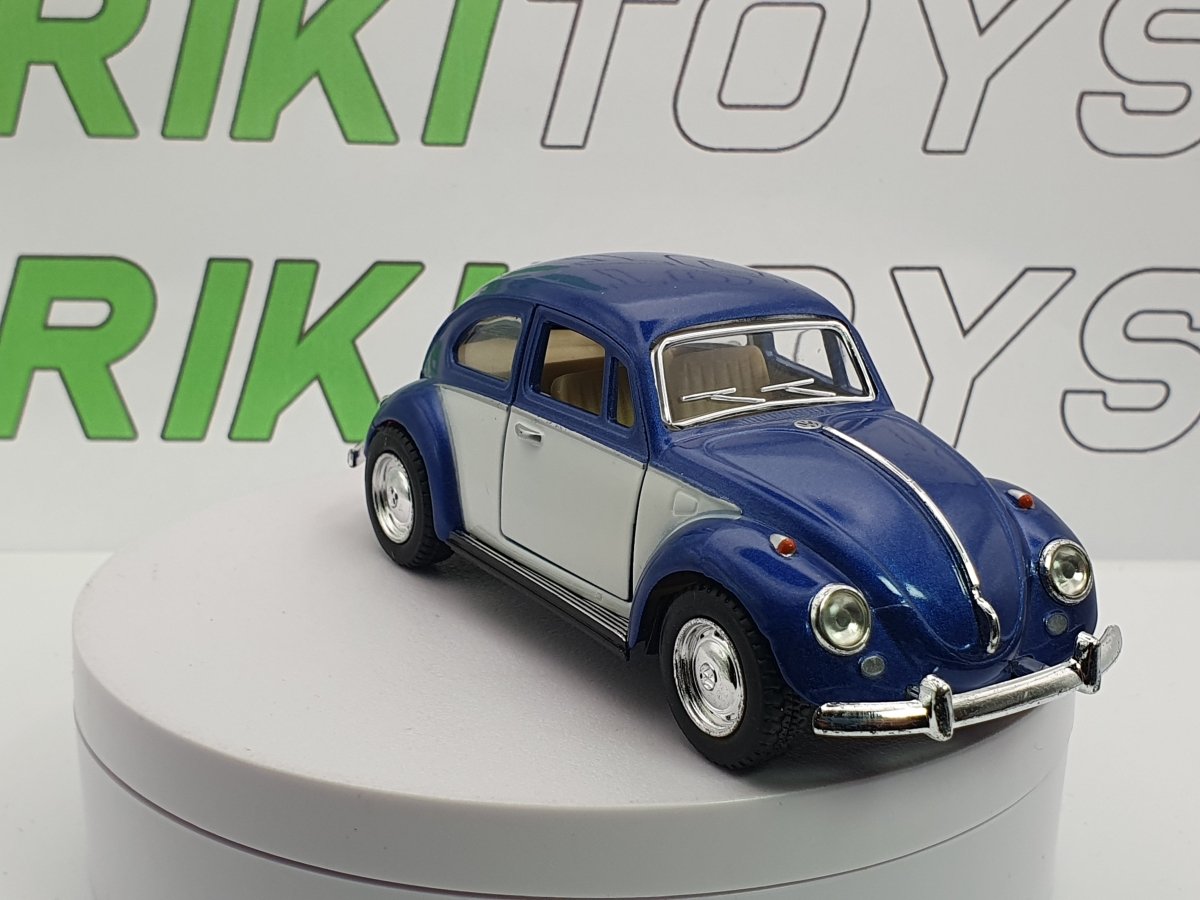 Volkswagen Maggiolino (1967) Kinsmart 1/32 - RikiToys - Kinsmart#