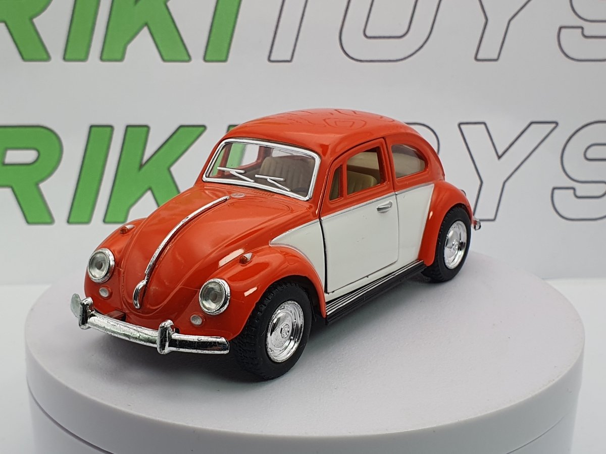 Volkswagen Maggiolino (1967) Kinsmart 1/32 - RikiToys - Kinsmart#