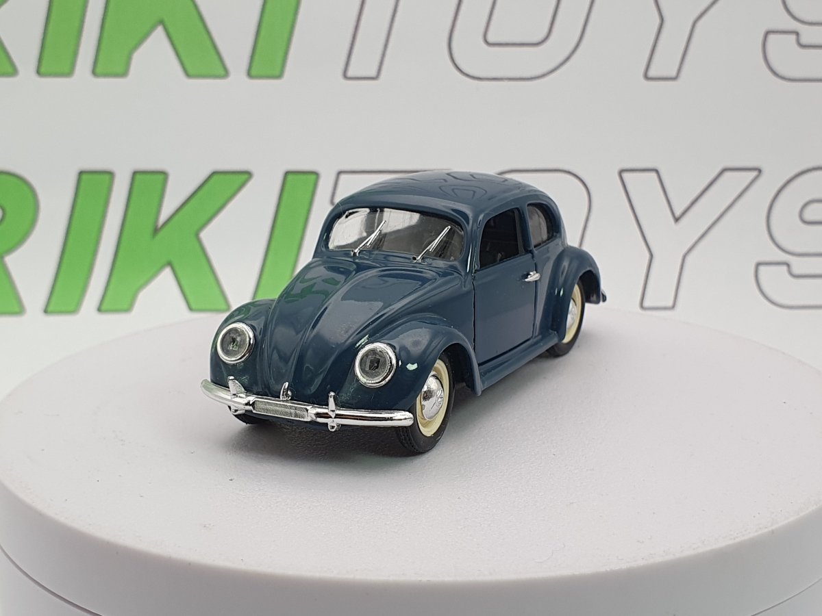 Volkswagen Maggiolino 2 Vetrini Rio 1/43 Grigio 1948 - RikiToys - Rio