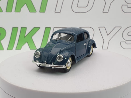 Volkswagen Maggiolino 2 Vetrini Rio 1/43 Grigio 1948 - RikiToys - Rio