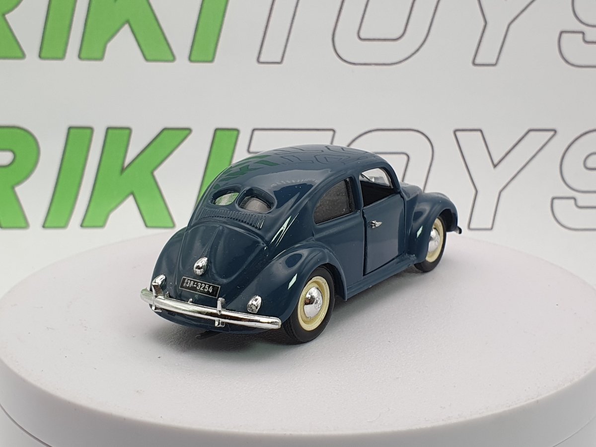 Volkswagen Maggiolino 2 Vetrini Rio 1/43 Grigio 1948 - RikiToys - Rio