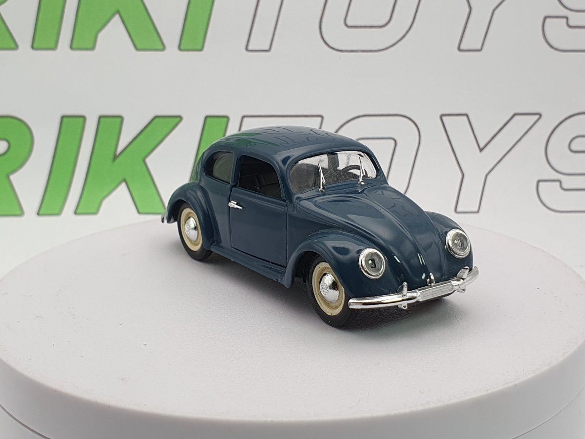 Volkswagen Maggiolino 2 Vetrini Rio 1/43 Grigio 1948 - RikiToys - Rio