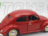 Volkswagen Maggiolino 2 Vetrini Rio 1/43 Rosso 1948 - RikiToys - Rio