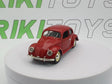 Volkswagen Maggiolino 2 Vetrini Rio 1/43 Rosso 1948 - RikiToys - Rio