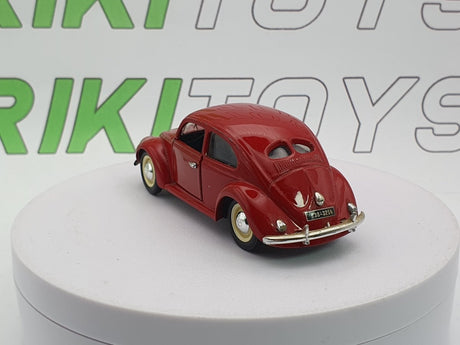 Volkswagen Maggiolino 2 Vetrini Rio 1/43 Rosso 1948 - RikiToys - Rio