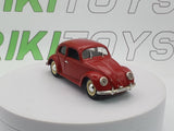 Volkswagen Maggiolino 2 Vetrini Rio 1/43 Rosso 1948 - RikiToys - Rio