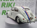 Volkswagen Maggiolino 6V Burago 1/18 Bianco - RikiToys - Burago#