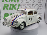 Volkswagen Maggiolino 6V Burago 1/18 Bianco - RikiToys - Burago#