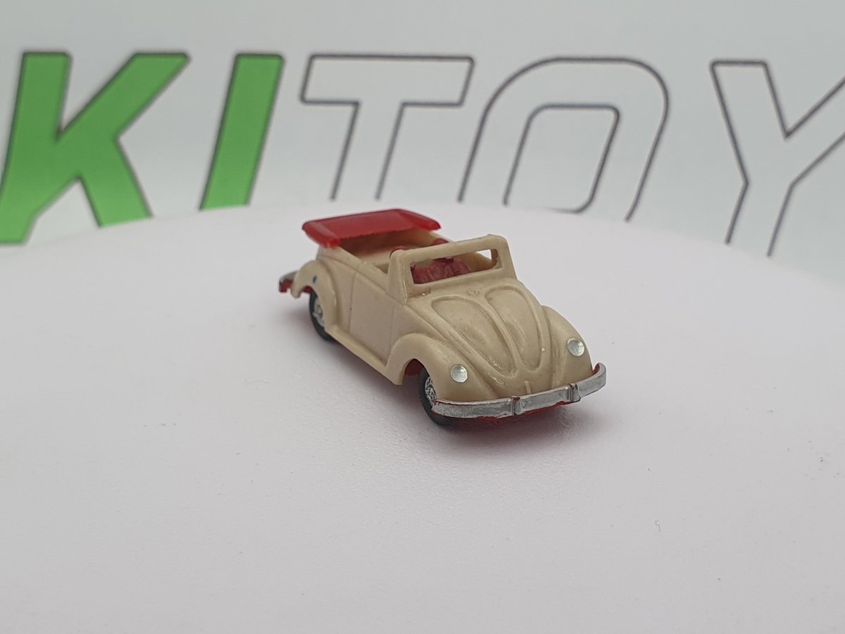 Volkswagen Maggiolino Cabrio Eko 1/86 Beige - RikiToys - Eko
