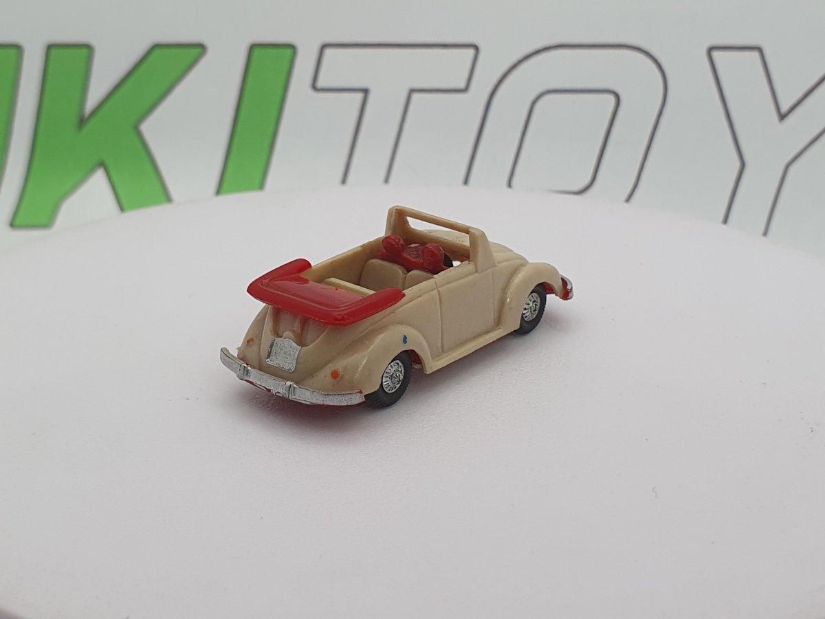 Volkswagen Maggiolino Cabrio Eko 1/86 Beige - RikiToys - Eko