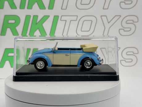 Volkswagen Maggiolino Cabrio New Ray 1/43 Azzurro 1965 - RikiToys - New Ray