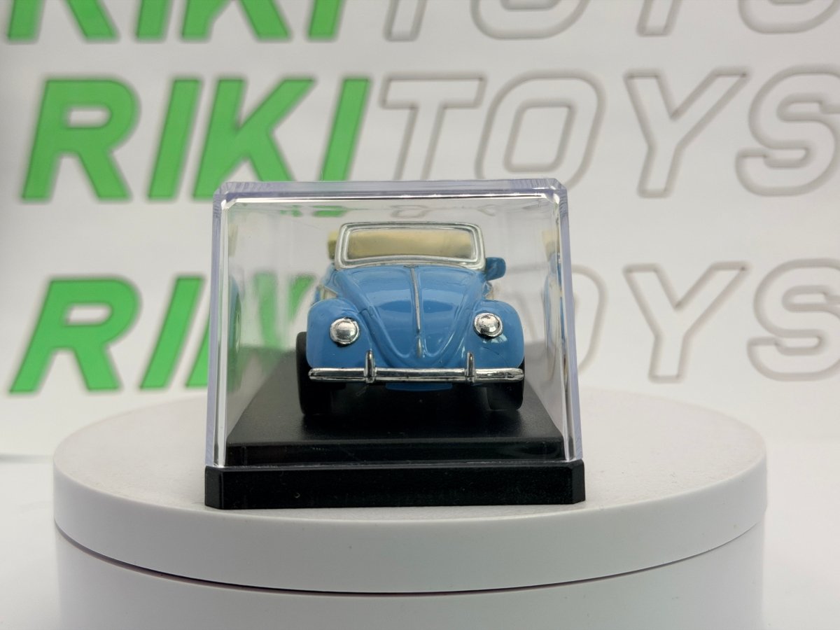 Volkswagen Maggiolino Cabrio New Ray 1/43 Azzurro 1965 - RikiToys - New Ray