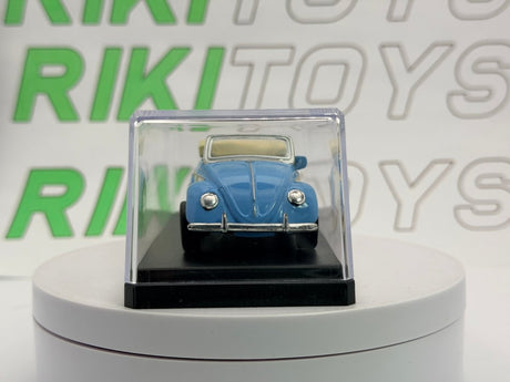 Volkswagen Maggiolino Cabrio New Ray 1/43 Azzurro 1965 - RikiToys - New Ray