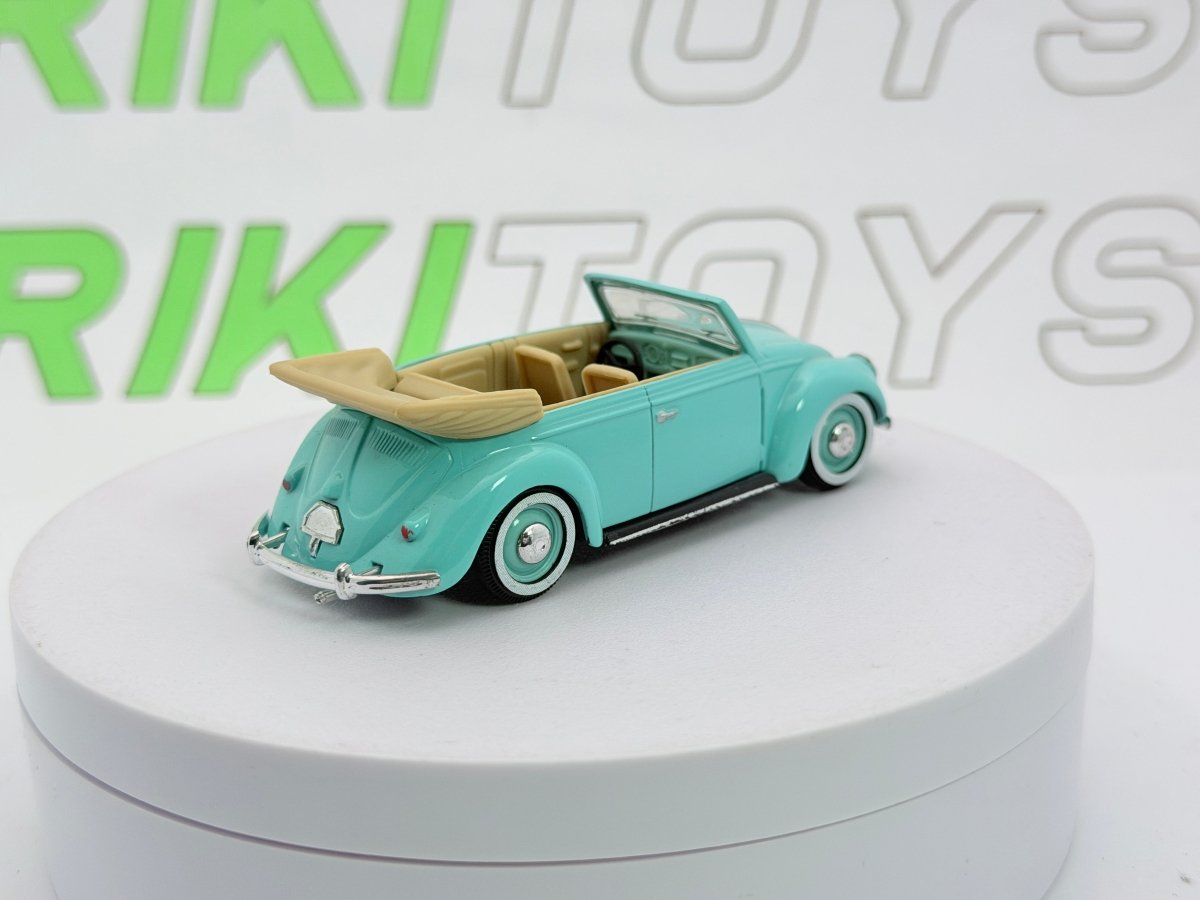 Volkswagen Maggiolino Cabrio Solido 1/43 Tiffany - RikiToys - Solido