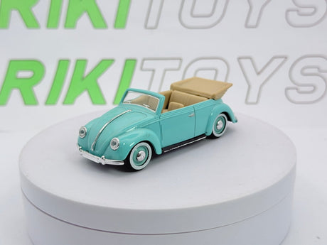 Volkswagen Maggiolino Cabrio Solido 1/43 Tiffany - RikiToys - Solido
