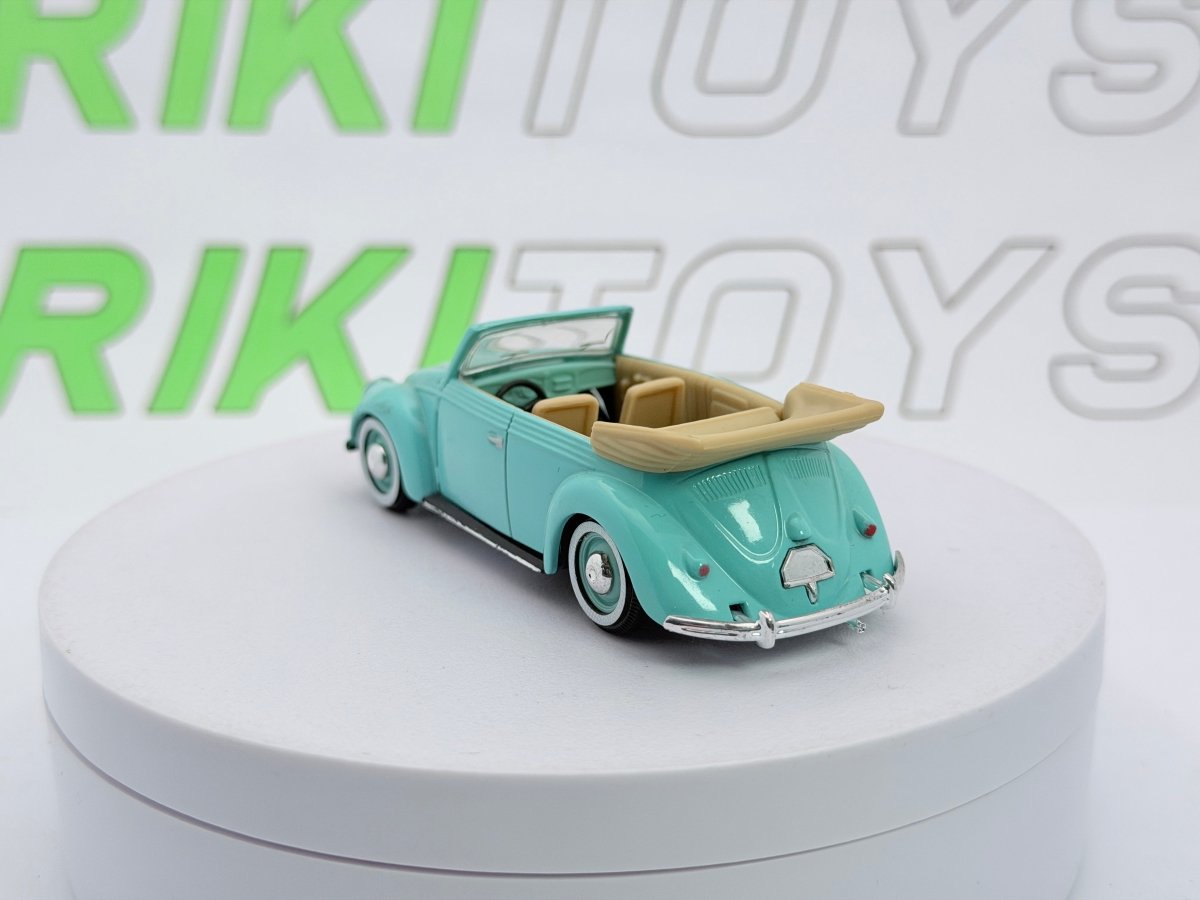 Volkswagen Maggiolino Cabrio Solido 1/43 Tiffany - RikiToys - Solido