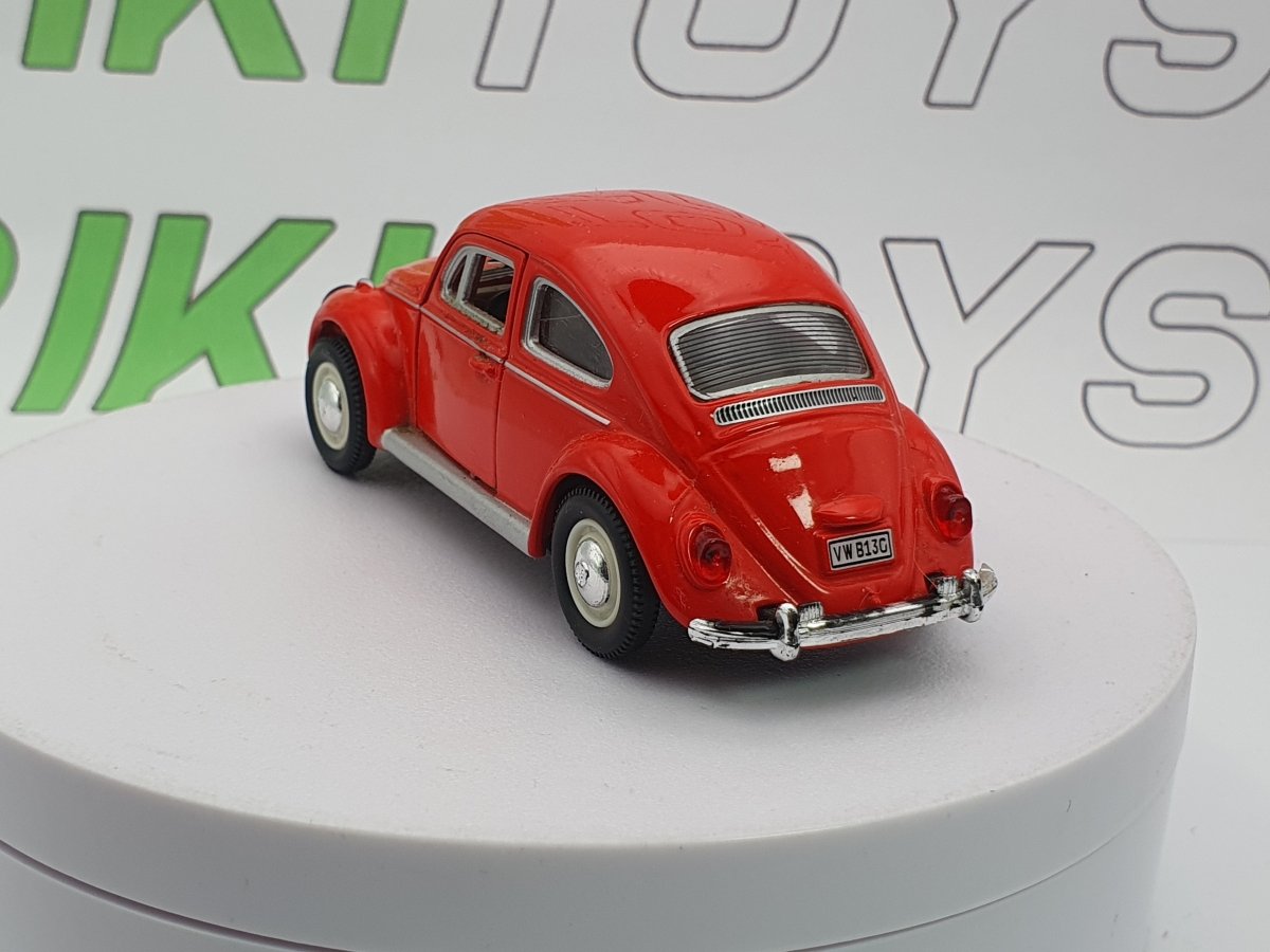 Volkswagen Maggiolino Cararama 1/43 Rosso - RikiToys - Cararama