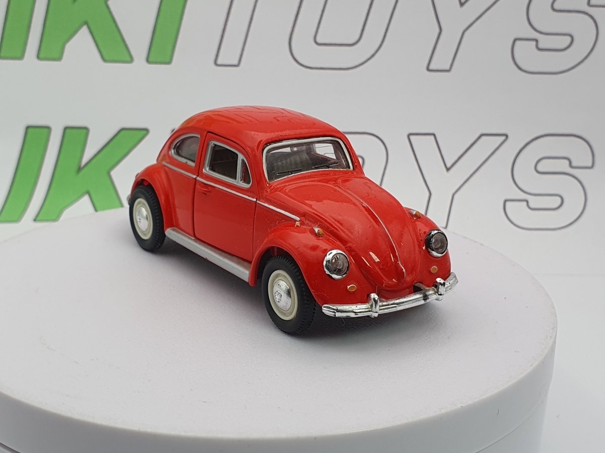 Volkswagen Maggiolino Cararama 1/43 Rosso - RikiToys - Cararama