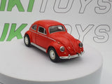 Volkswagen Maggiolino Cararama 1/43 Rosso - RikiToys - Cararama