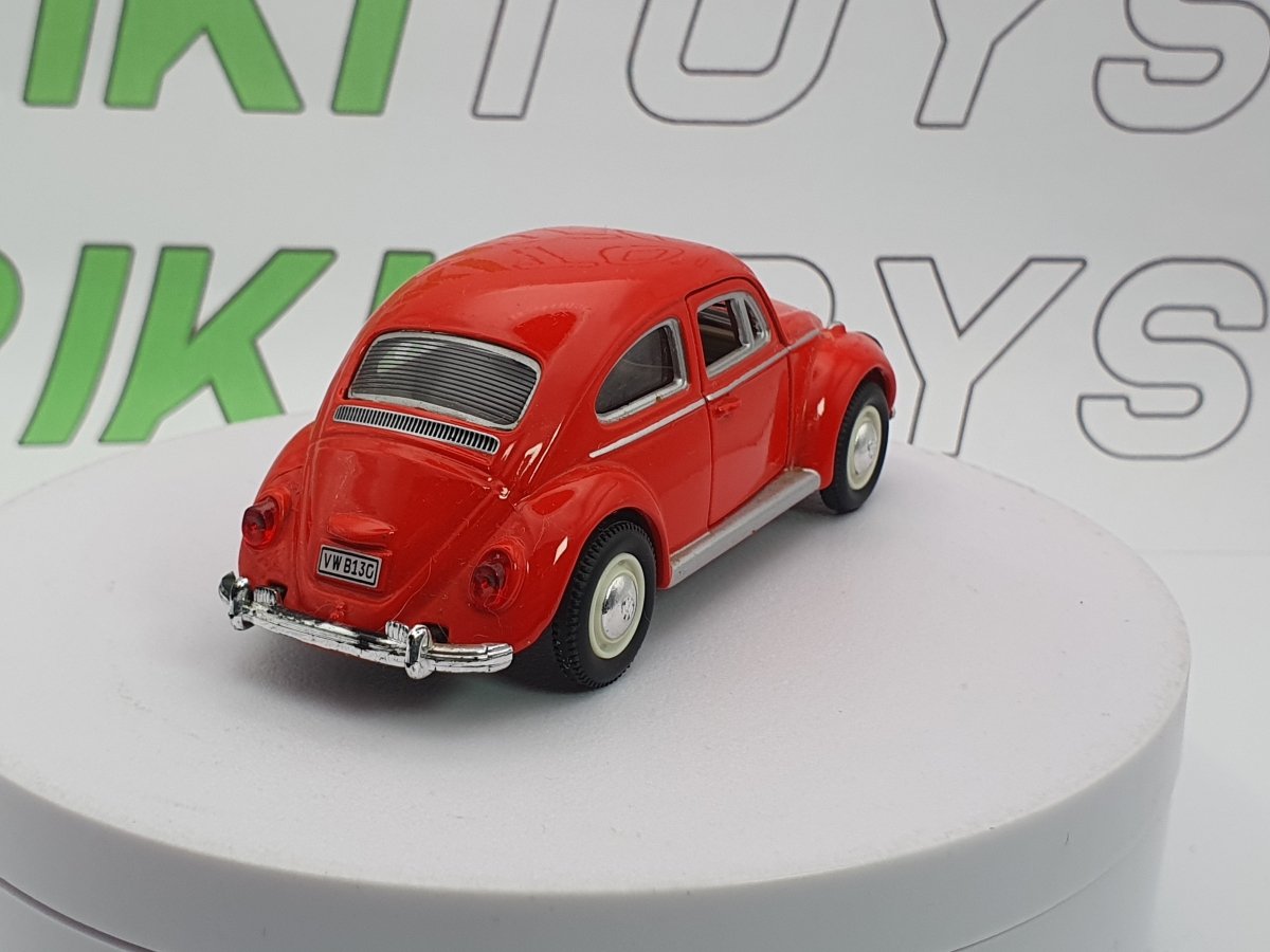 Volkswagen Maggiolino Cararama 1/43 Rosso - RikiToys - Cararama
