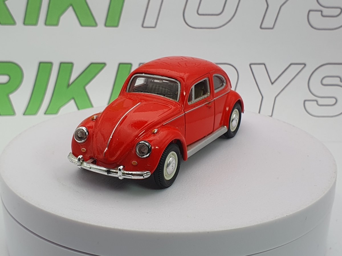 Volkswagen Maggiolino Cararama 1/43 Rosso - RikiToys - Cararama