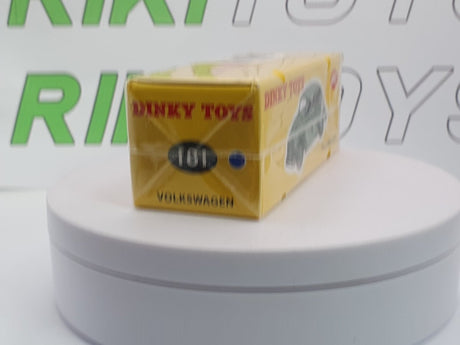 Volkswagen Maggiolino Dinky Atlas 1/43 - RikiToys - Dinky Atlas#