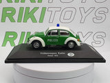 Volkswagen Maggiolino Edicola 1/43 Bianco 1970 - RikiToys - Edicola