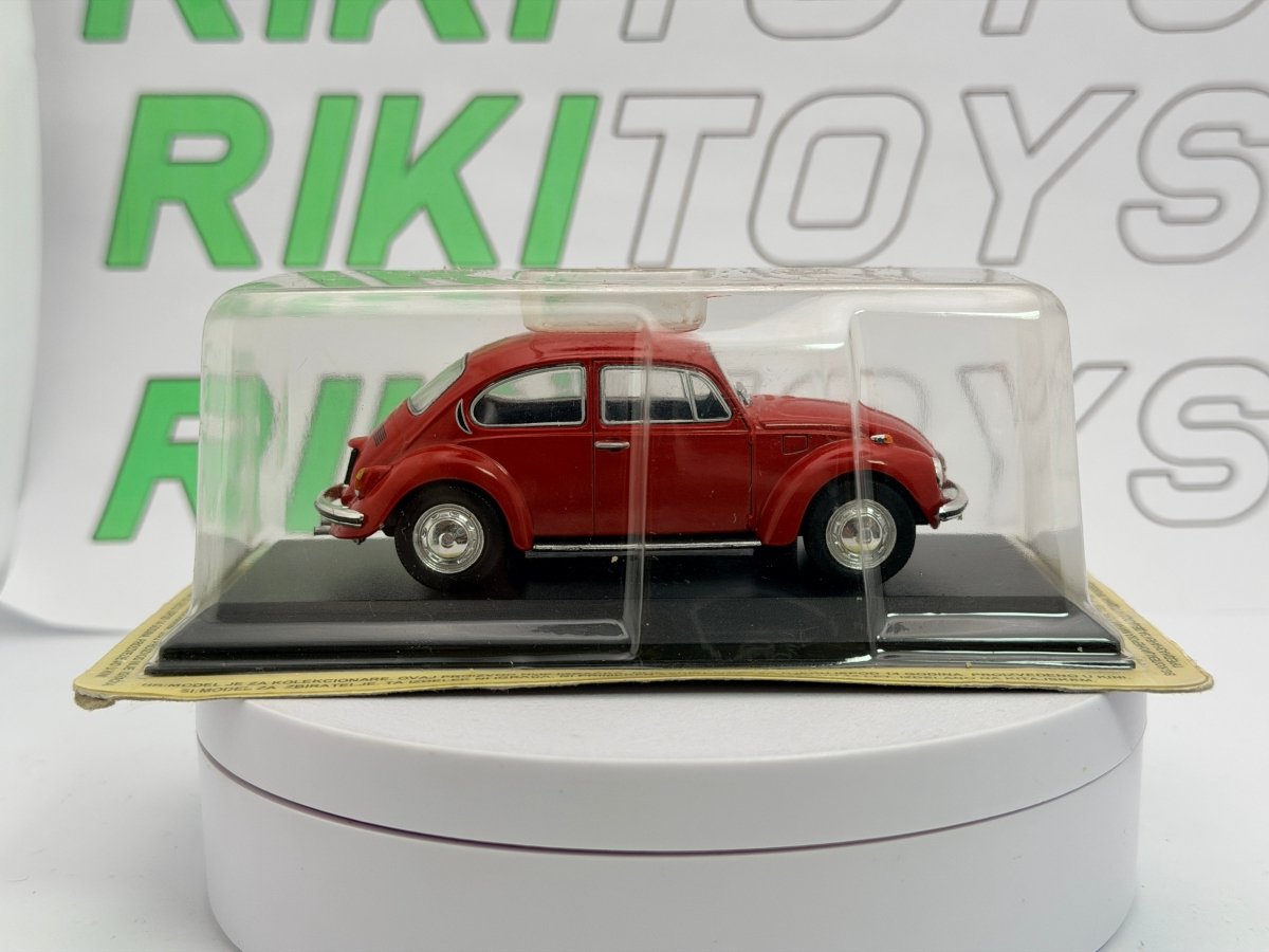 Volkswagen Maggiolino Edicola 1/43 Rosso 1970 - RikiToys - Edicola