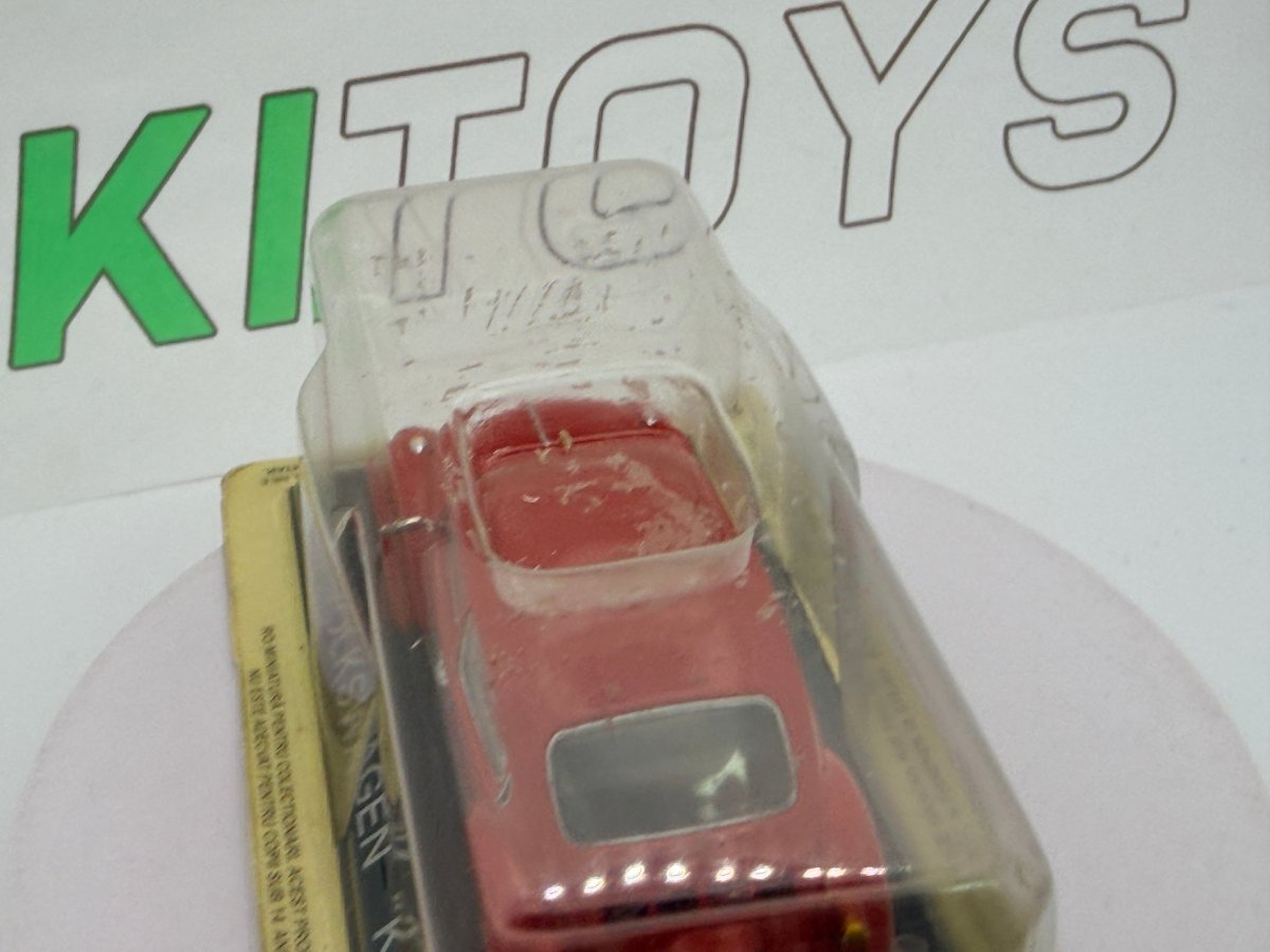 Volkswagen Maggiolino Edicola 1/43 Rosso 1970 - RikiToys - Edicola