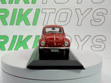 Volkswagen Maggiolino Edicola 1/43 Rosso - RikiToys - Edicola