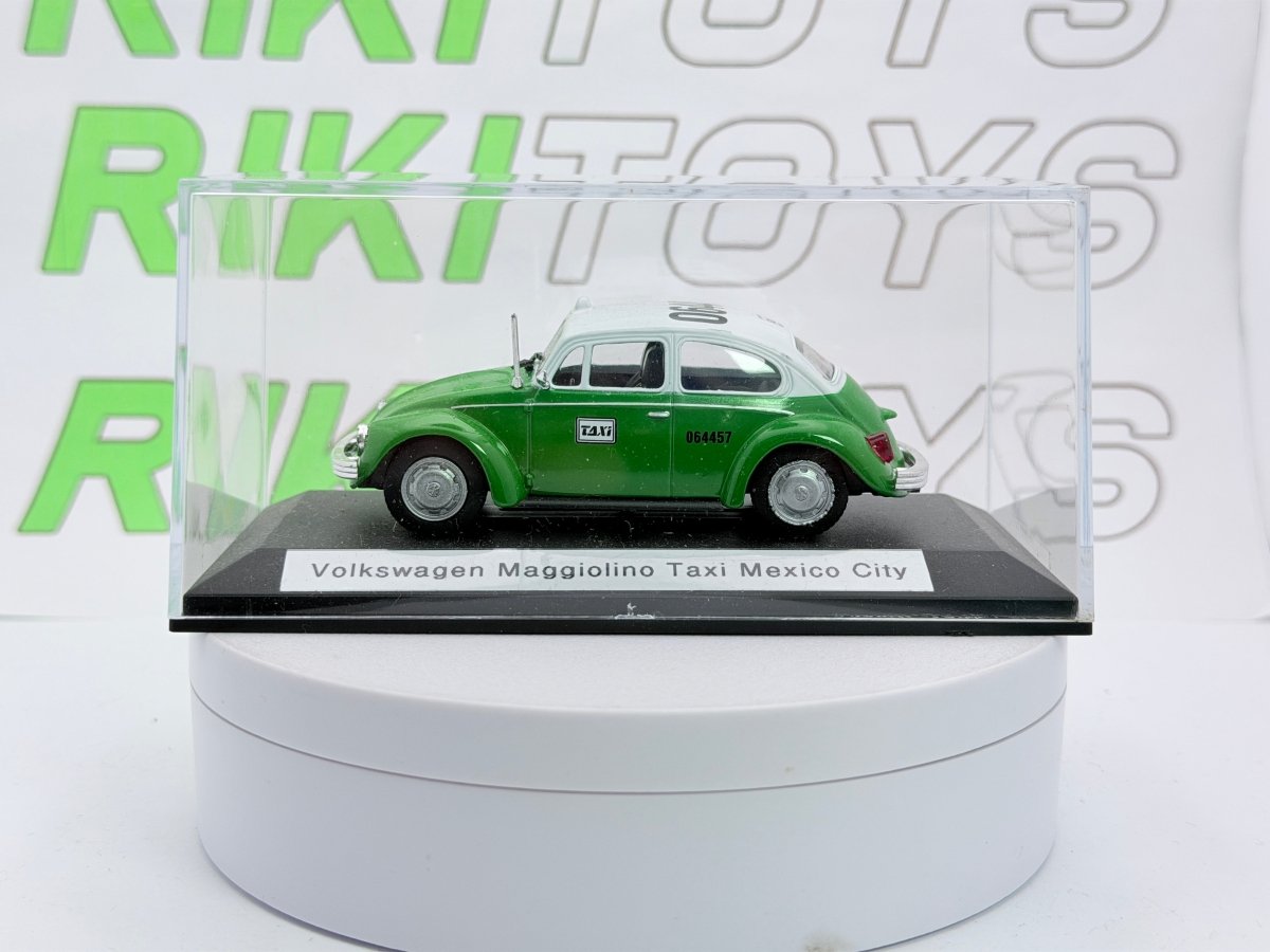 Volkswagen Maggiolino Edicola 1/43 Verde - RikiToys - Edicola