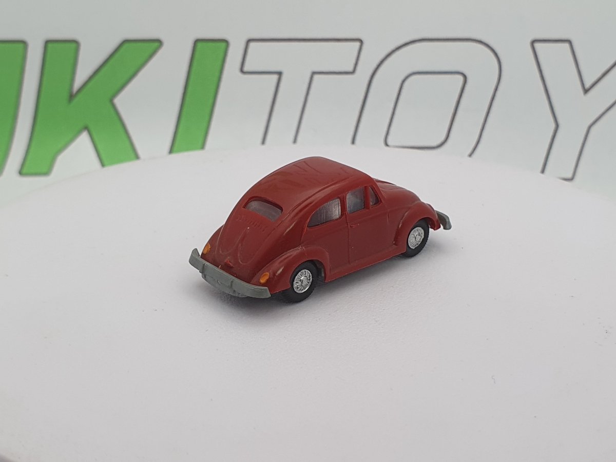Volkswagen Maggiolino Eko 1/86 Rosso - RikiToys - Eko