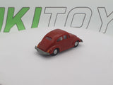 Volkswagen Maggiolino Eko 1/86 Rosso - RikiToys - Eko