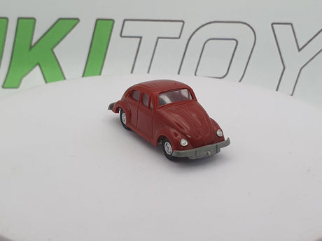 Volkswagen Maggiolino Eko 1/86 Rosso - RikiToys - Eko