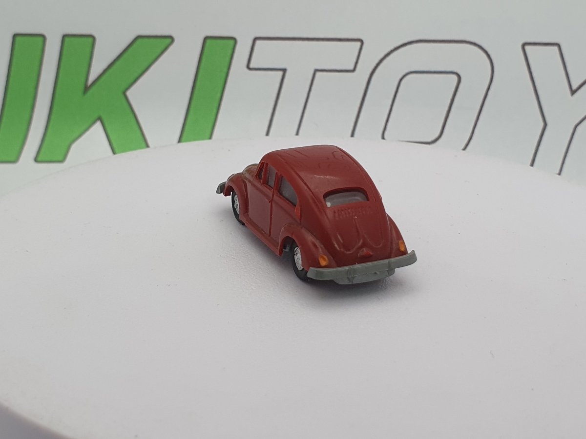 Volkswagen Maggiolino Eko 1/86 Rosso - RikiToys - Eko