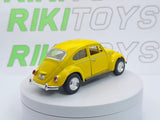 Volkswagen Maggiolino Kinsmart 1/32 Giallo - RikiToys - Kinsmart