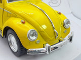 Volkswagen Maggiolino Kinsmart 1/32 Giallo - RikiToys - Kinsmart