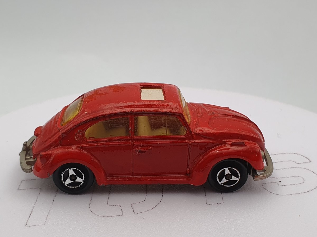 Volkswagen Maggiolino Majorette 1/55 - RikiToys - Majorette#